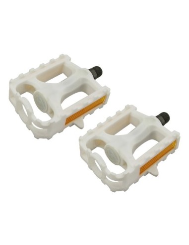 M.T.B Pedals 861 9/16 White.